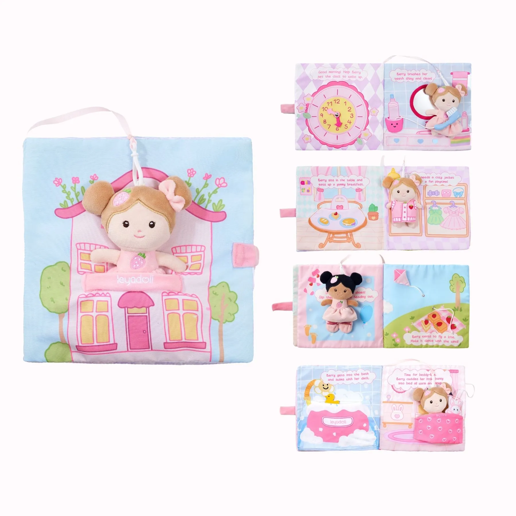 A Berry Special Day - Personalized Montessori Soft Book - Image 3