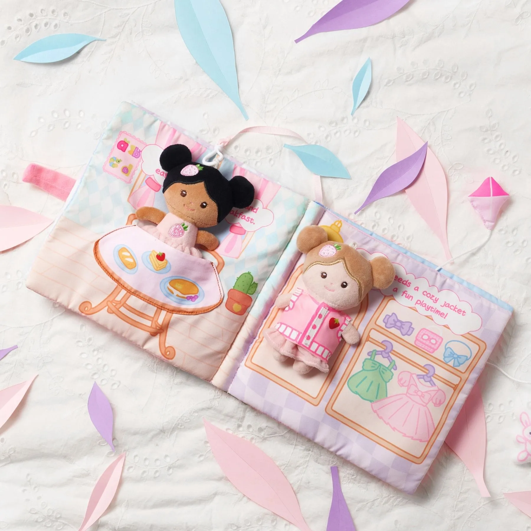 A Berry Special Day - Personalized Montessori Soft Book - Image 5