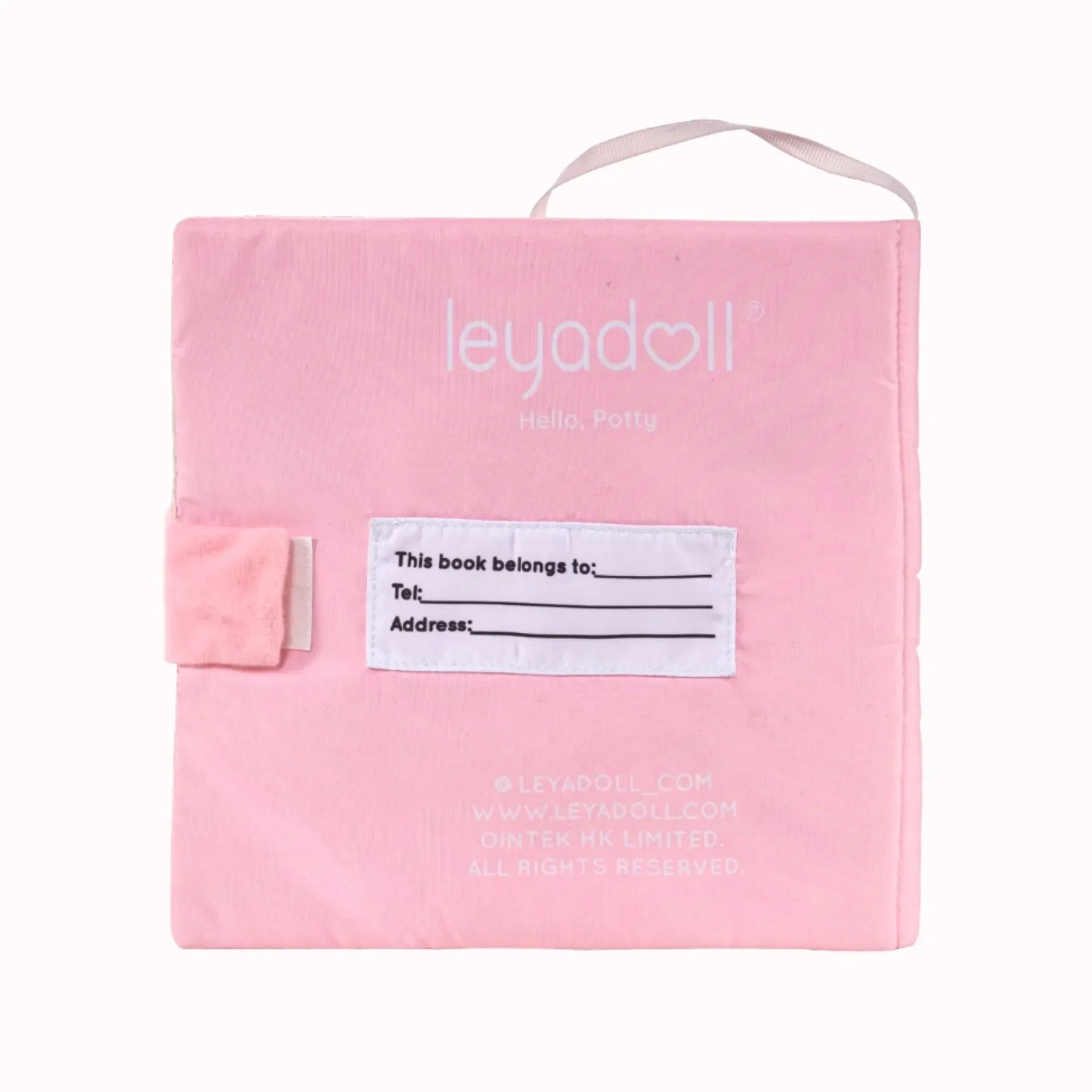 Look! It's Grandma - Personalized Montessori Soft Book - Image 9