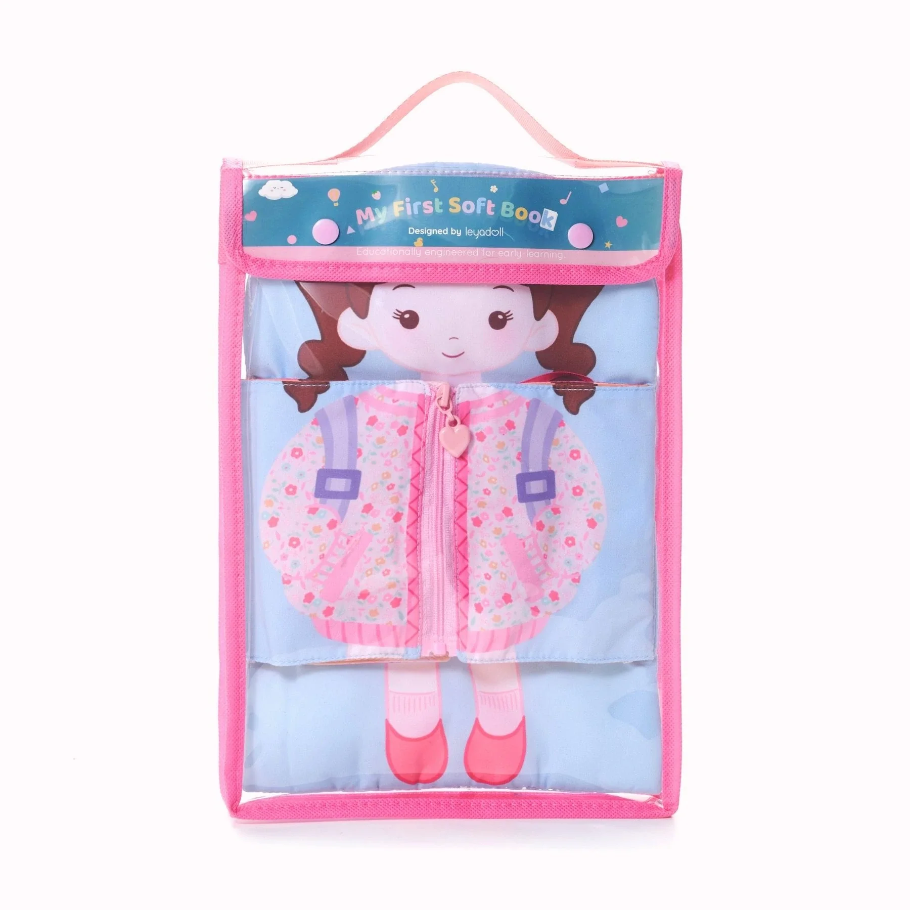 Molly Knows How To Wear - Personalized Montessori Soft Book - Image 7
