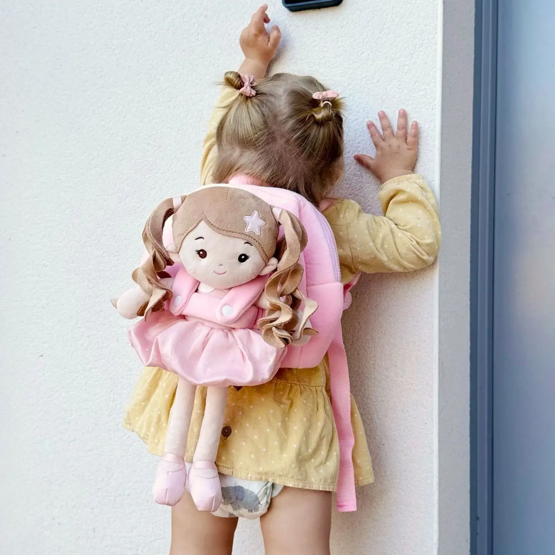 Personalized Princess Starlet Doll Backpack - Pink - Image 3