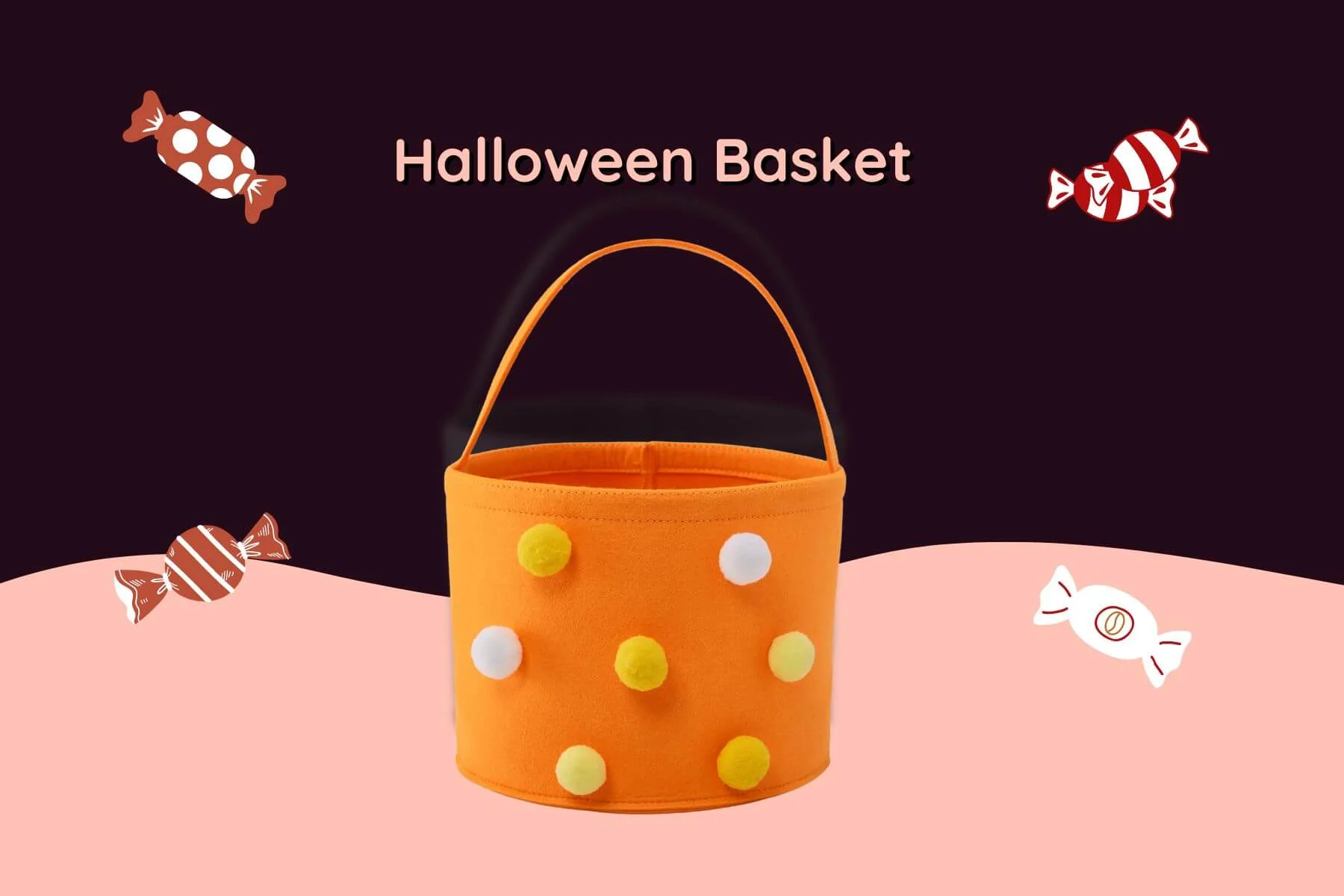 Personalized Halloween Basket - Limited Edition - Image 3