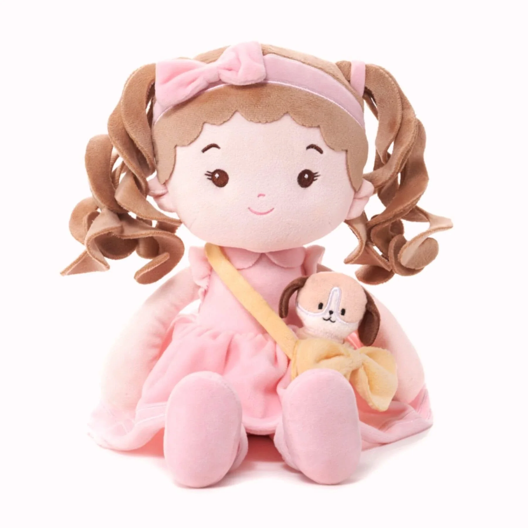 Leyadoll Soft Plush Personalized Leya Doll, My First Baby Doll - Image 12