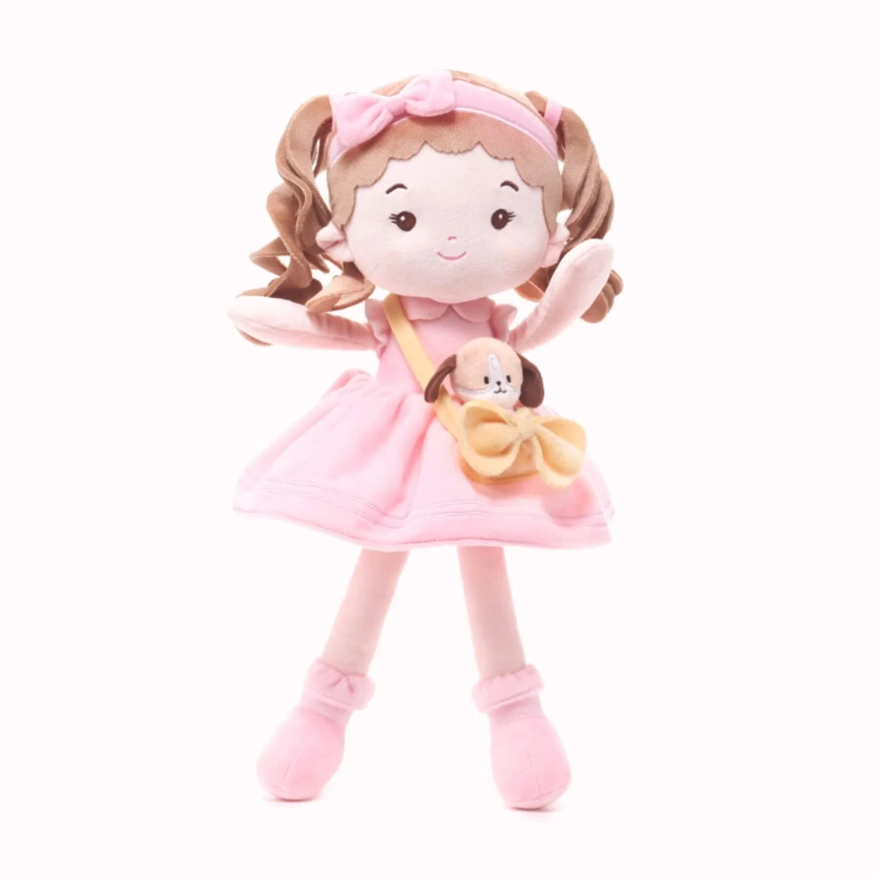 Personalized Milly Girl & Her Pet - Image 13