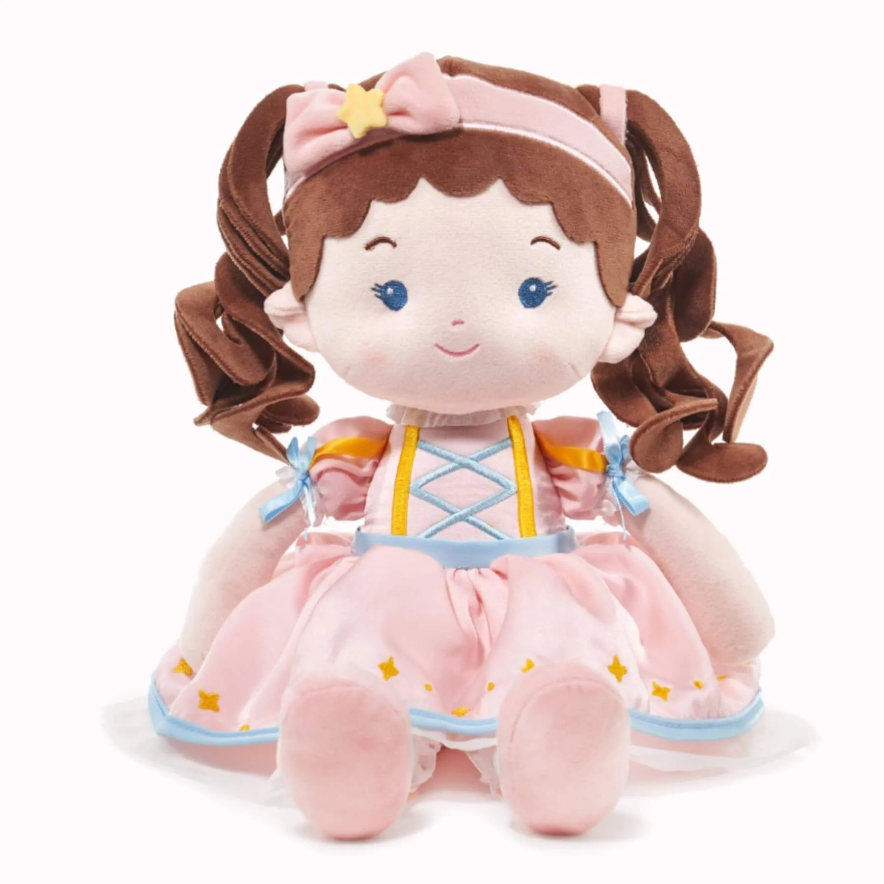 Leyadoll Soft Plush Personalized Leya Doll, My First Baby Doll - Image 21