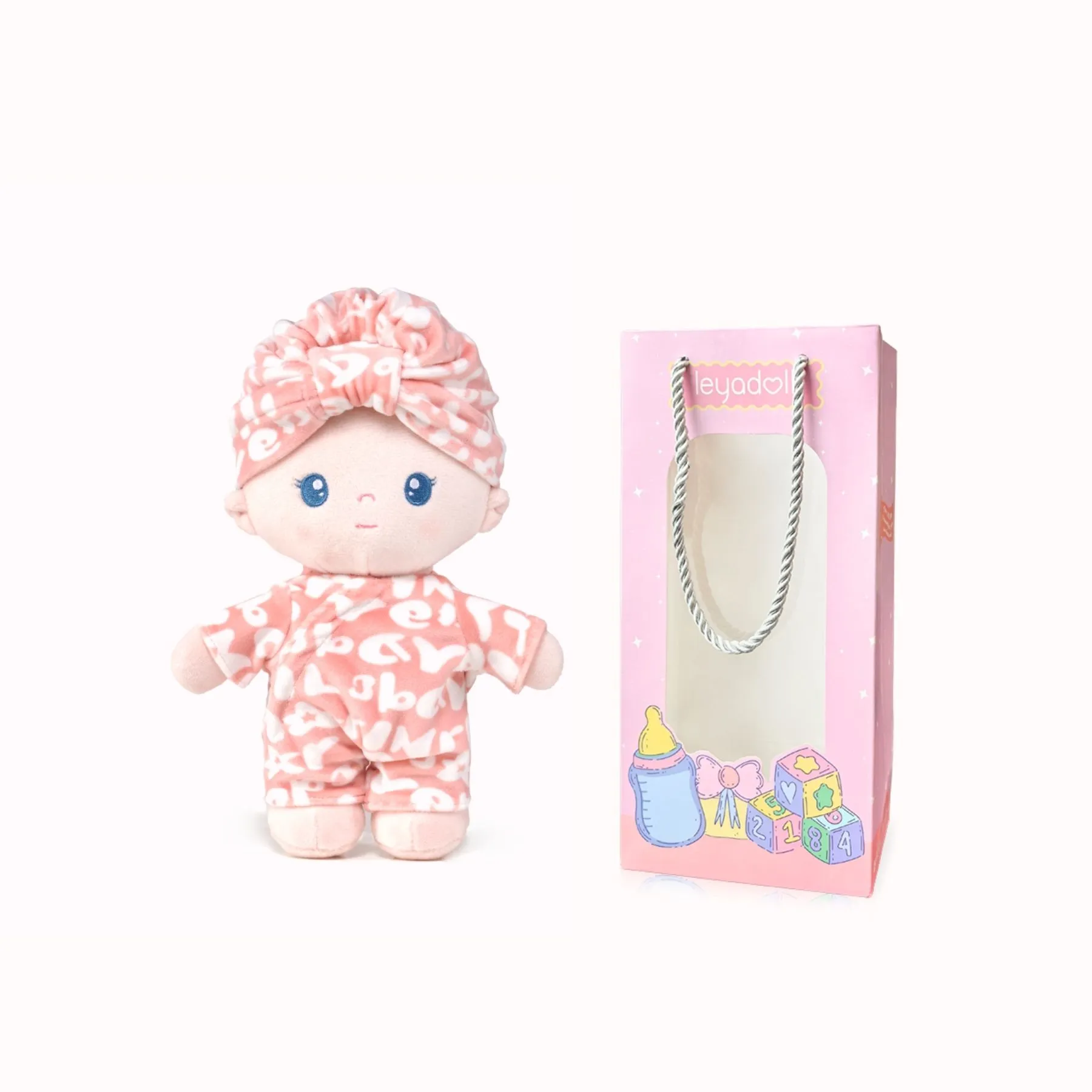 Personalized Pudding Baby Girl - Light - Image 8